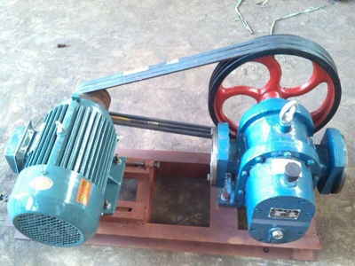 LCW鑄鋼保溫羅茨油泵