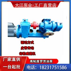 高粘度罗茨油泵